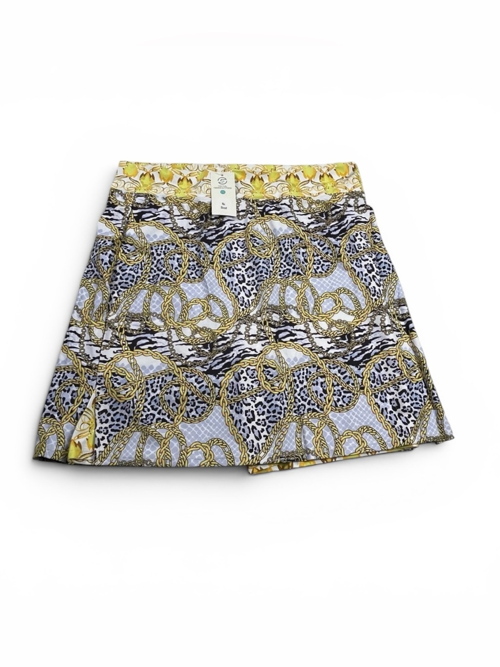 Skort Obsession Performance Golf Skort Baroque Print Built In Shorts XXL RESIZED